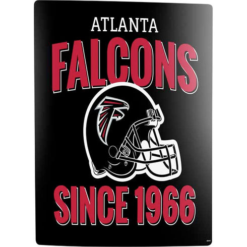 NFL Atlanta Falcons Helmet PS5 Digital Edition Bundle Skin